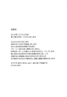 北上さんとないしょのないしょ, 日本語