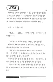 최면게임 - 타락하는 공주기사, 한국어