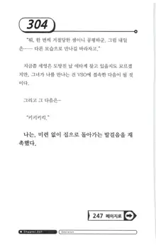 최면게임 - 타락하는 공주기사, 한국어