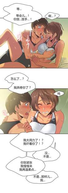 Sports Girl Ch.13-16, 中文