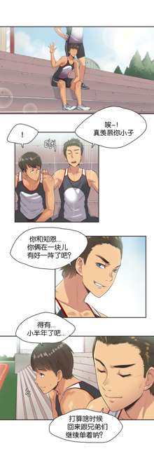 Sports Girl Ch.13-16, 中文