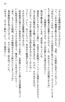 甘えんぼツンな生徒会長と巨乳小悪魔のW妹が俺を婿取りバトル中, 日本語