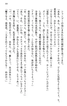 甘えんぼツンな生徒会長と巨乳小悪魔のW妹が俺を婿取りバトル中, 日本語