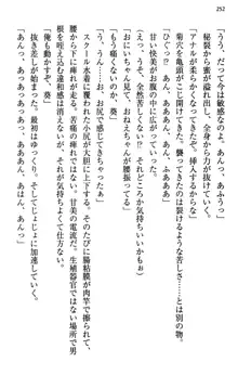 甘えんぼツンな生徒会長と巨乳小悪魔のW妹が俺を婿取りバトル中, 日本語