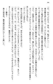 甘えんぼツンな生徒会長と巨乳小悪魔のW妹が俺を婿取りバトル中, 日本語