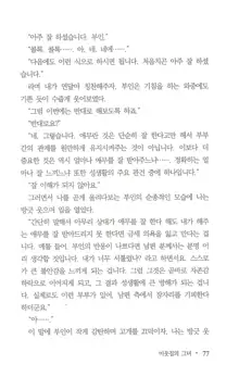 부인함락上, 한국어