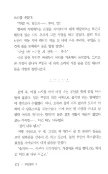 부인함락下, 한국어