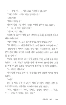 부인함락下, 한국어