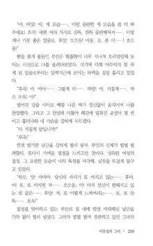 부인함락下, 한국어