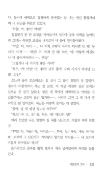 부인함락下, 한국어