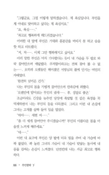 부인함락下, 한국어