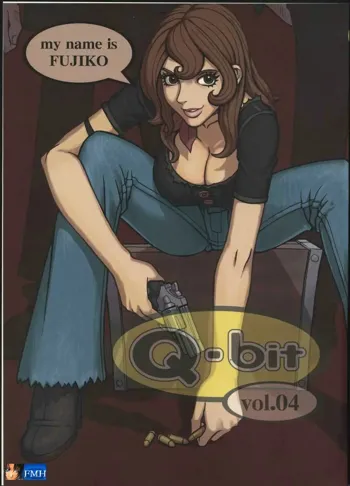 Q-bit Vol. 04 - My Name is Fujiko, English