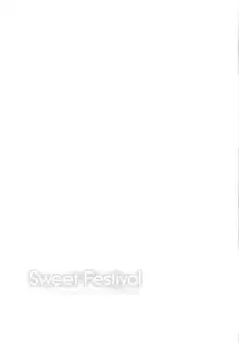 Sweet Festival, 中文