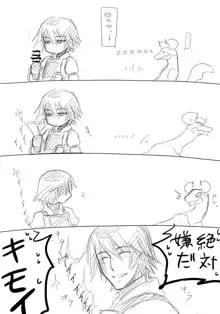 Untitled Drakengard Comic, 日本語