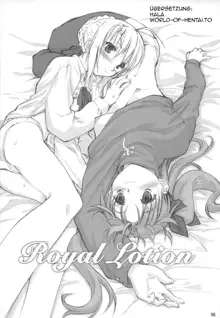 Royal Lotion, Deutsch