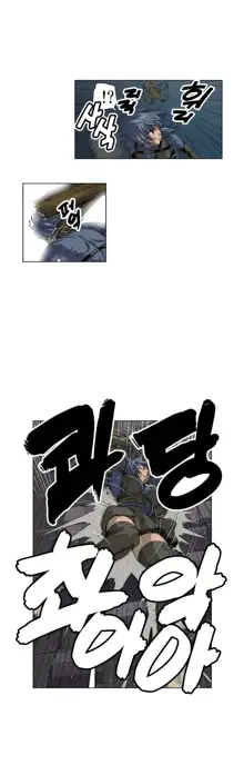 Ninja Woman Chiyome Ch.1-5, 한국어