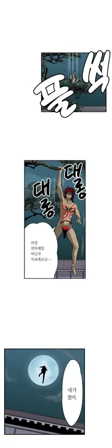 Ninja Woman Chiyome Ch.1-5, 한국어