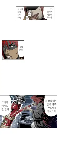 Ninja Woman Chiyome Ch.1-5, 한국어