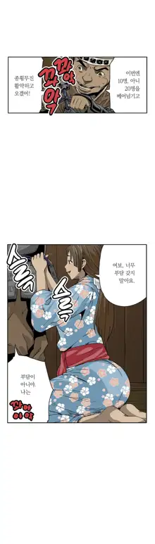 Ninja Woman Chiyome Ch.1-5, 한국어