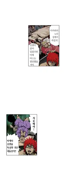 Ninja Woman Chiyome Ch.1-5, 한국어