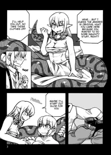 Jingai Shoukan Hon - THE MONSTER GIRLS BROTHEL, English