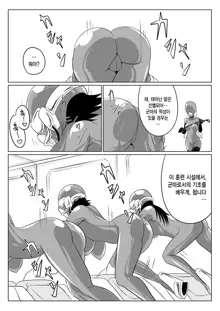 Jigen Teikoku Domigulas tai Organized Heroines, 한국어