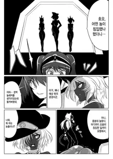 Jigen Teikoku Domigulas tai Organized Heroines, 한국어