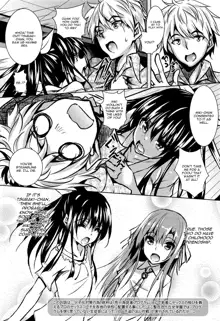 Saint Yurigaoka Jogakuen Seido-kai Ch. 2, English