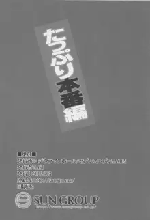 秘書艦扶桑とメイドさんごっこ たっぷり本番編, 日本語