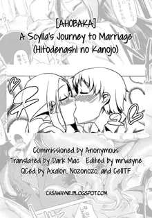 Scylla na Kanojo no Konkatsu Jijou | A Scylla's Journey to Marriage, English