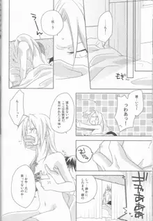 mizuiro girl friend[fullmetal alchemist]rescan, 日本語