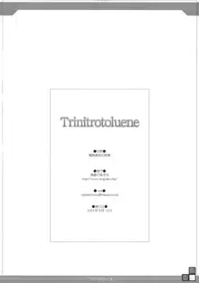 Trinitrotoluene, English