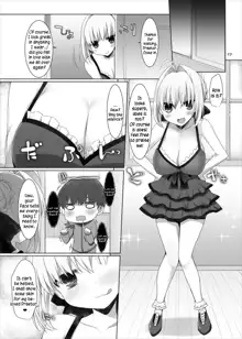 Goshujin-sama Oppai desu yo!! 4, English