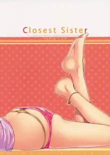 Closest Sister (decensored), Français