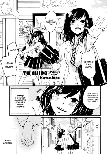 Kimi no Sei | Tu Culpa, Español