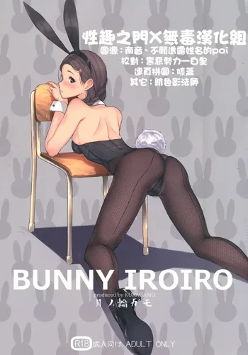 BUNNY IROIRO, 中文