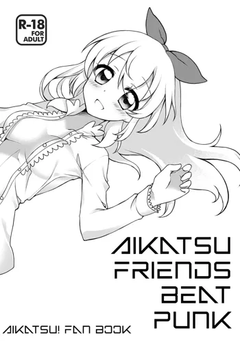 Aikatsu Friends Beat Punk, English