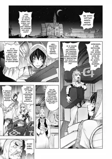 Yuusha Sanbiki no Bouken | The Three Heroes' Adventures Ch. 1-5 (decensored), Italiano