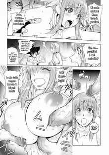 Yuusha Sanbiki no Bouken | The Three Heroes' Adventures Ch. 1-5 (decensored), Italiano