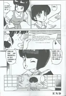 Ranma X ForEver, Italiano