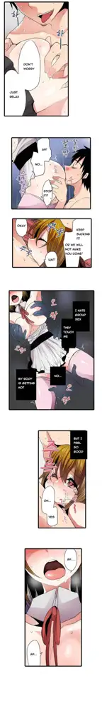 Shameful Vending Machine  Ch.1-17, English