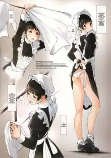 MAID IROIRO, English