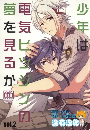 Shounen wa Denki Hitsujin no Yume o Miru ka Vol. 2, 中文