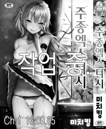 Shujuu Ecstasy - Sexual Relation of Master and Servant. Ch.1, 한국어