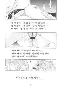 Nightmare of My Goddess 5, 한국어