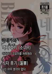 Hanekawa BLACK | 하네카와 BLACK, 한국어