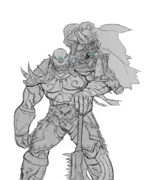 Lich King Anduin and Death Knight Garrosh, English