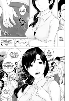 Okusan to Issho - To be with married woman Ch. 1-5, Español