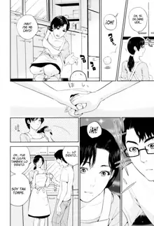 Okusan to Issho - To be with married woman Ch. 1-5, Español