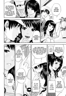 Okusan to Issho - To be with married woman Ch. 1-5, Español